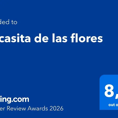Сasa de vacaciones La Casita De Flores *