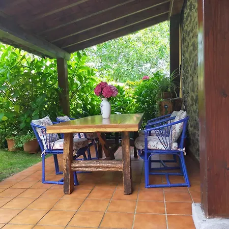 La Casita De Flores Vakantiehuis Monte Miravalles